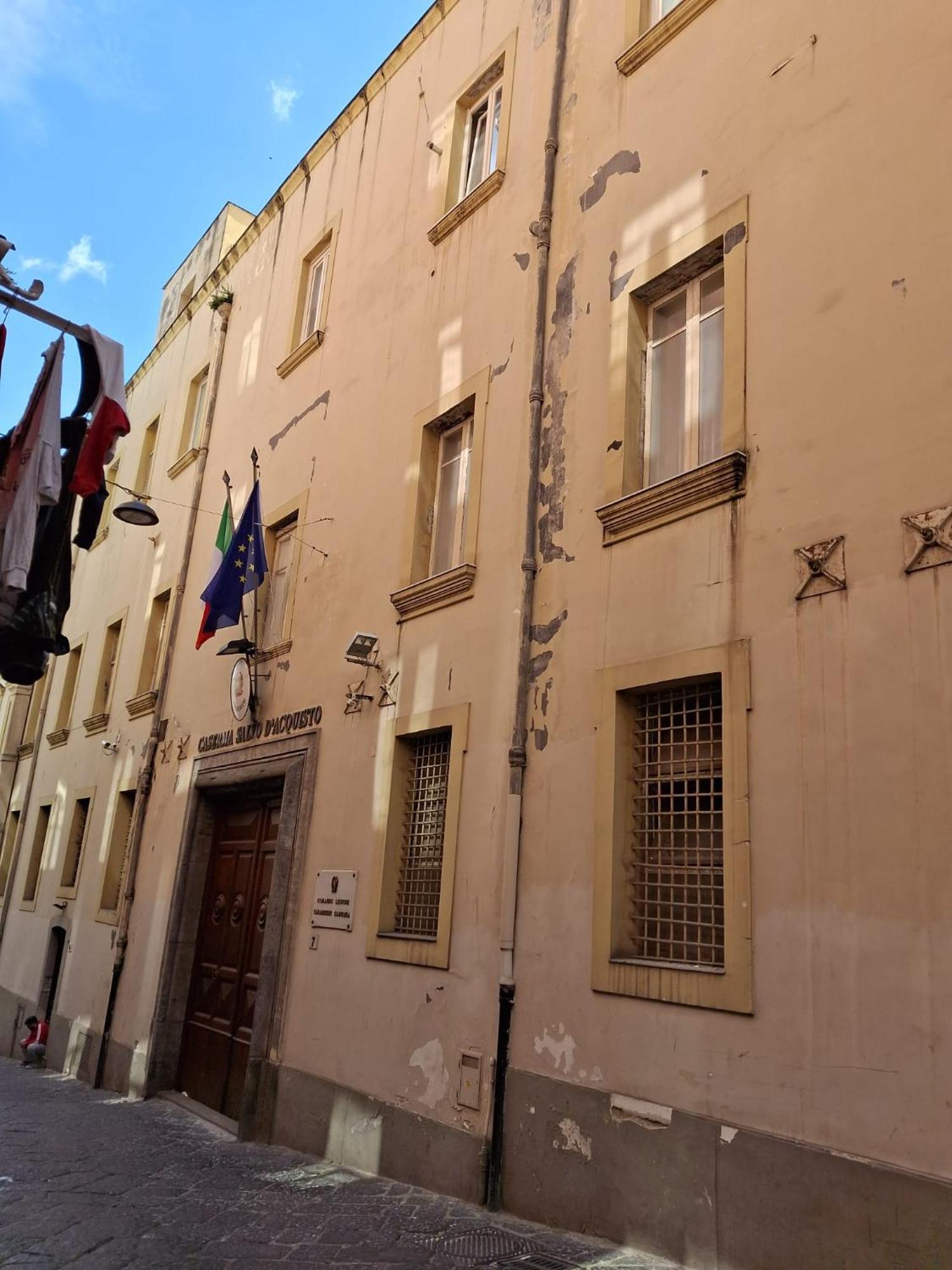 Salvatore Tommasi 43 Centro Storico ナポリ エクステリア 写真